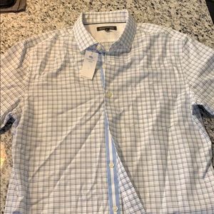 Bananas Republic button up short sleeved shirt